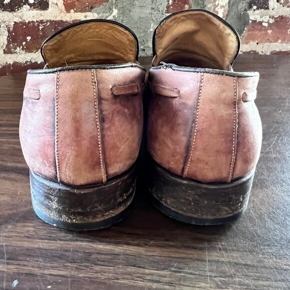 Hickey Men's Tassel Loafers 7.5 - Picture 9 of 10